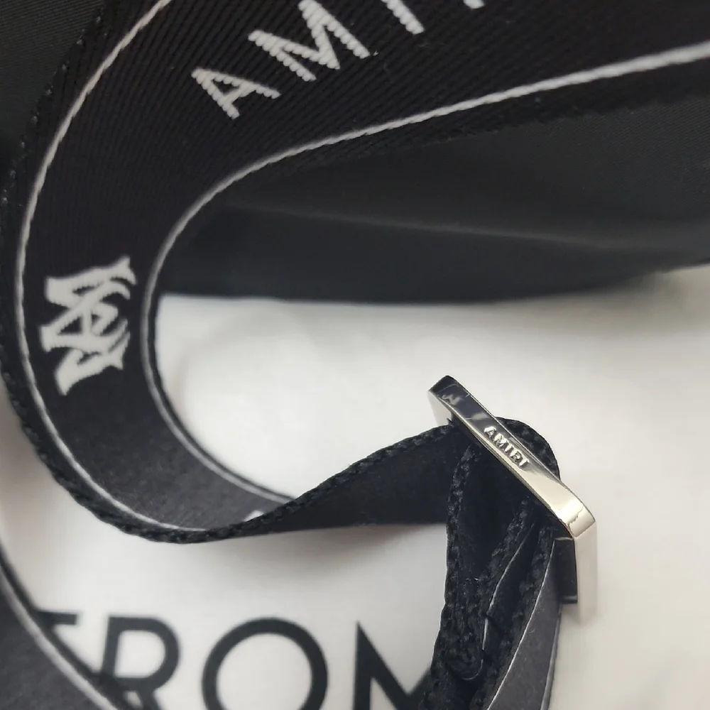 AMIRI *AUTHENTIC Arts District belt bag in Black - Picture 6 of 13